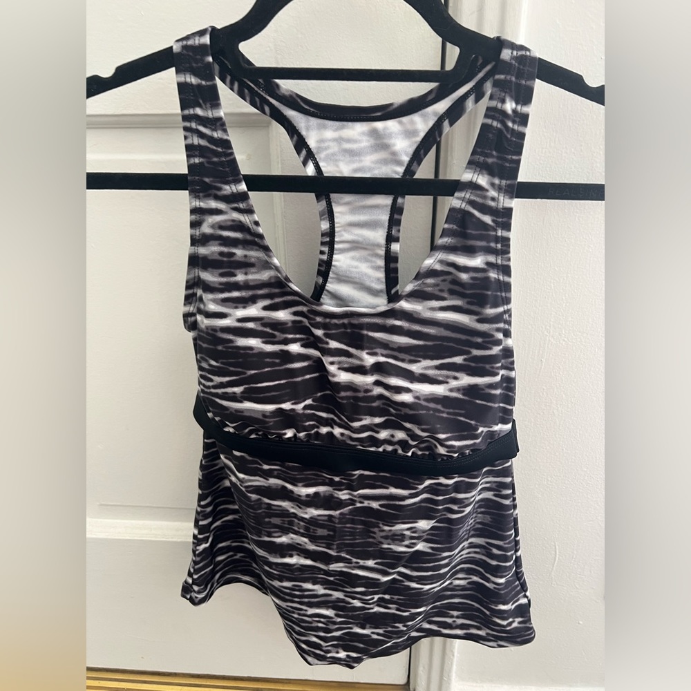 Adidas tie-dye Workout Tank